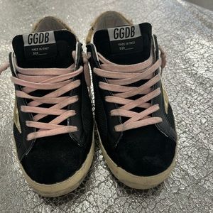 golden goose superstars only worn about 5 times still in excellent condition!